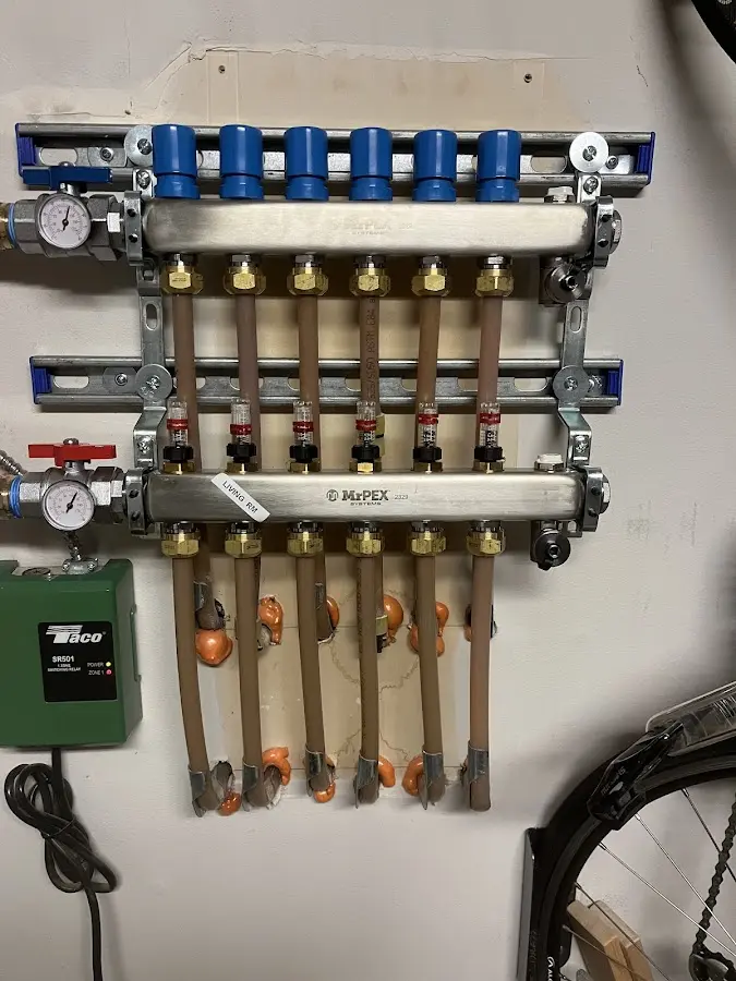 Plumber performing Sink Repair at a residential property in North Myrtle Beach